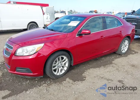 2013 Chevrolet Malibu Eco from USA, damaged, VIN 1G11D5RR0DF110677